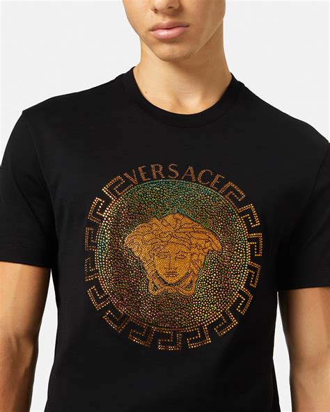 versace t shirt heeren|Versace Clothing for Women .